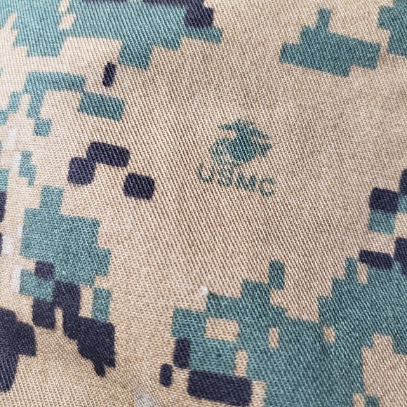 Men's HQ Issue Sz Medium USMC Digital Camo Shorts - Picture 16 of 16